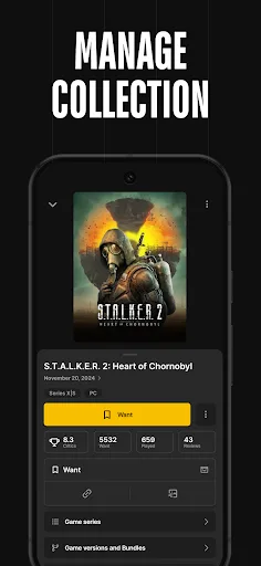 Stash - Track Video Games screenshot 4