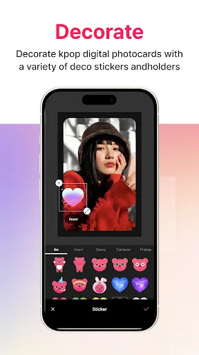 tin - Kpop Digital Photocards screenshot 4