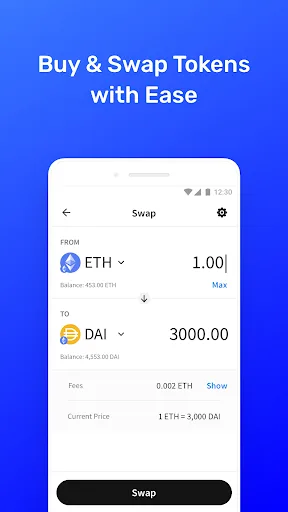AlphaWallet - Ethereum Wallet screenshot 4