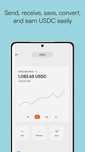 Vesseo: Your USDC Wallet screenshot 2