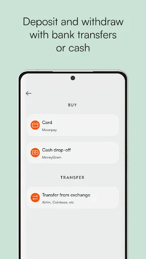Vesseo: Your USDC Wallet screenshot 3