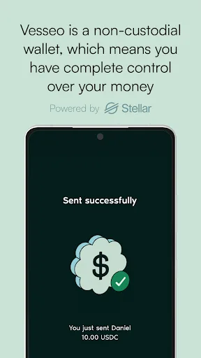 Vesseo: Your USDC Wallet screenshot 5