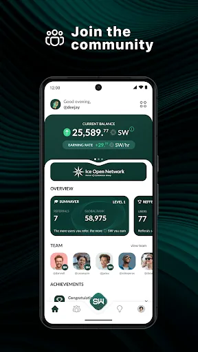 Sunwaves screenshot 1