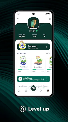 Sunwaves screenshot 2