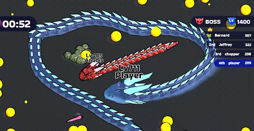 Snake Clash screenshot 1