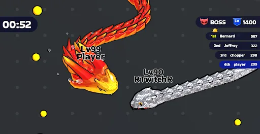 Snake Clash screenshot 3