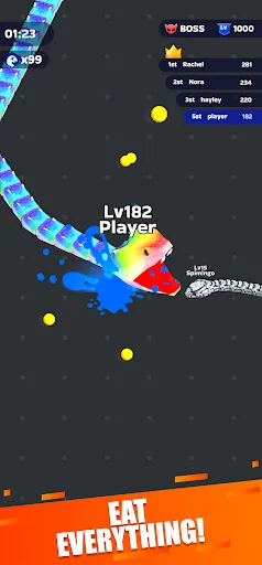Snake Clash screenshot 4