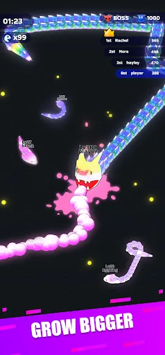 Snake Clash screenshot 5