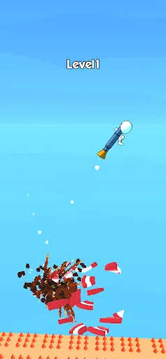 Rocket Jump 3D screenshot 1