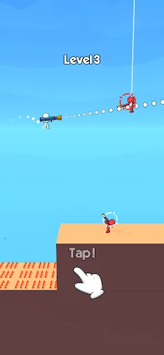 Rocket Jump 3D screenshot 3