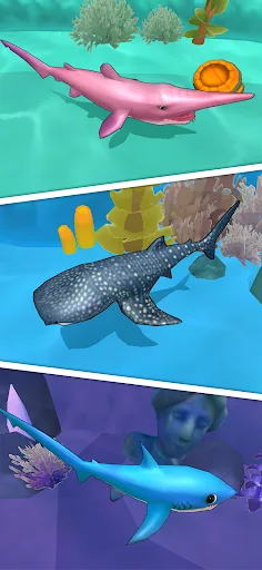 Shark Universe: Survival World screenshot 3