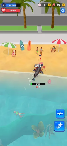Shark Universe: Survival World screenshot 4
