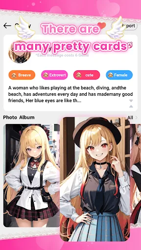 Sweet AI - Chat Dreams screenshot 2