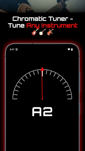 Simpletune: Instrument Tuner screenshot 1