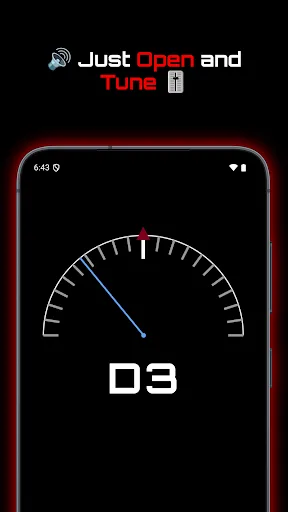 Simpletune: Instrument Tuner screenshot 2