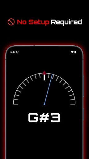 Simpletune: Instrument Tuner screenshot 3