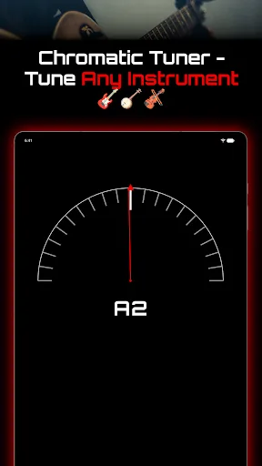 Simpletune: Instrument Tuner screenshot 5