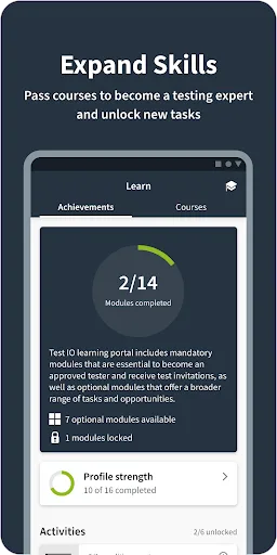 testNow - Crowdtesting screenshot 4