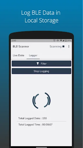 Thingsup BLE Beacon Scanner an screenshot 3