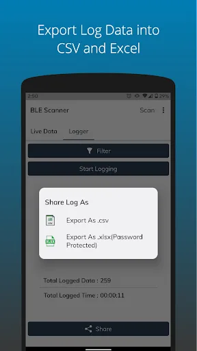 Thingsup BLE Beacon Scanner an screenshot 4