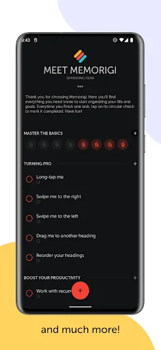 Memorigi: To-Do List & Tasks screenshot 5