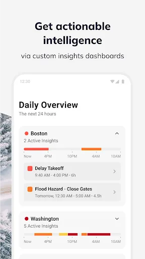 Tomorrow.io Business screenshot 2