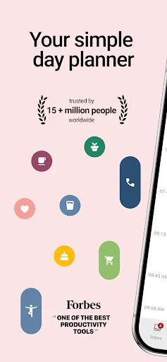 Structured - Daily Planner screenshot 1