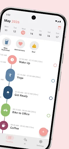 Structured - Daily Planner screenshot 2