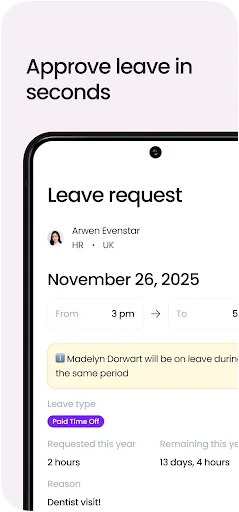 Vacation Tracker: PTO & Leave screenshot 3