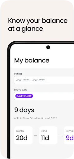 Vacation Tracker: PTO & Leave screenshot 4