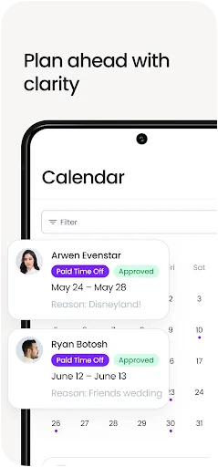 Vacation Tracker: PTO & Leave screenshot 5