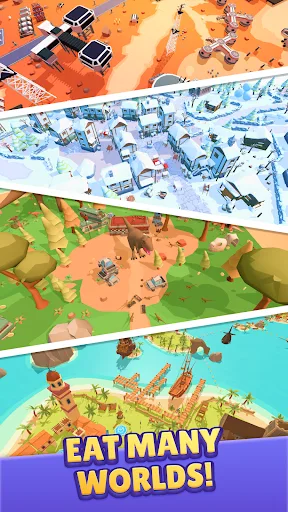 Hole.io screenshot 4