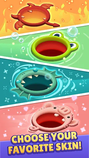 Hole.io screenshot 5