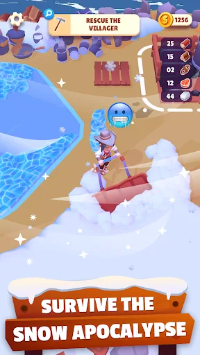 Gold Rush: Frozen Farm screenshot 1