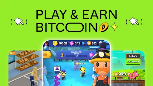 ZBD: Earn Bitcoin Rewards screenshot 1