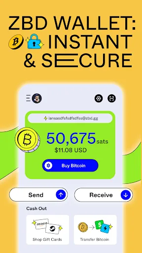 ZBD: Earn Bitcoin Rewards screenshot 4