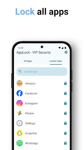App Lock - AppLock VIP screenshot 1