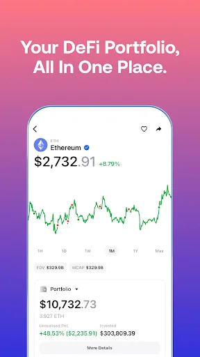 Zerion: Crypto Wallet screenshot 3