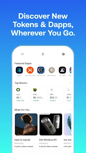 Zerion: Crypto Wallet screenshot 4