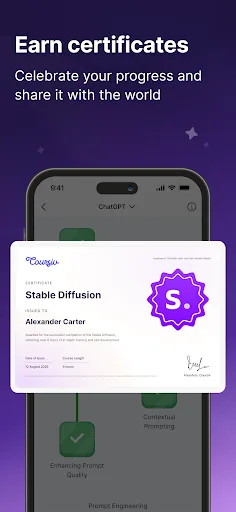 Coursiv: AI Tools Mastery screenshot 3