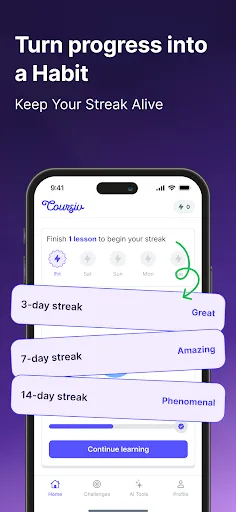 Coursiv: AI Tools Mastery screenshot 5