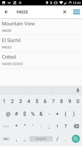 Zip Code screenshot 3