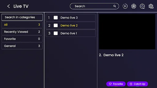 IPTV Smarters Plus screenshot 4