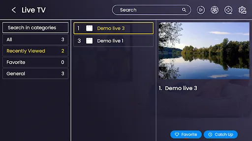 Smarters Player Pro screenshot 4