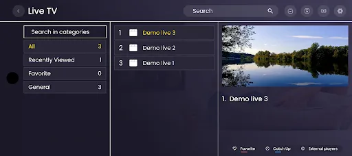 IPTV Pro - Smarters Player screenshot 3