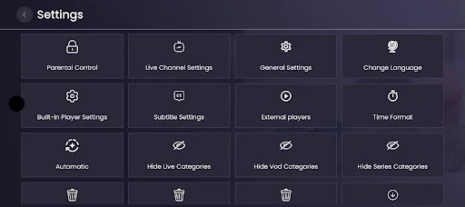 IPTV Pro - Smarters Player screenshot 4
