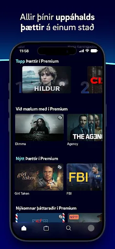 Sjónvarp Símans screenshot 4