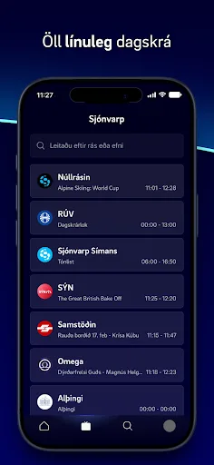 Sjónvarp Símans screenshot 5