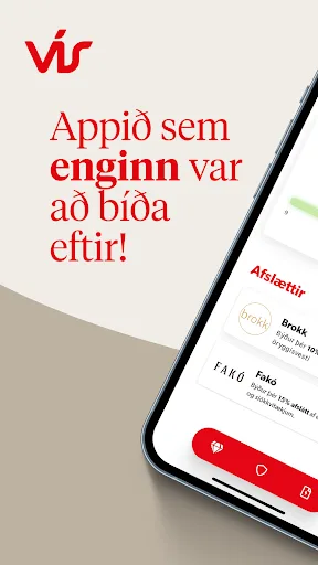 VÍS screenshot 1