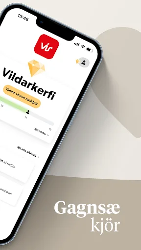 VÍS screenshot 2